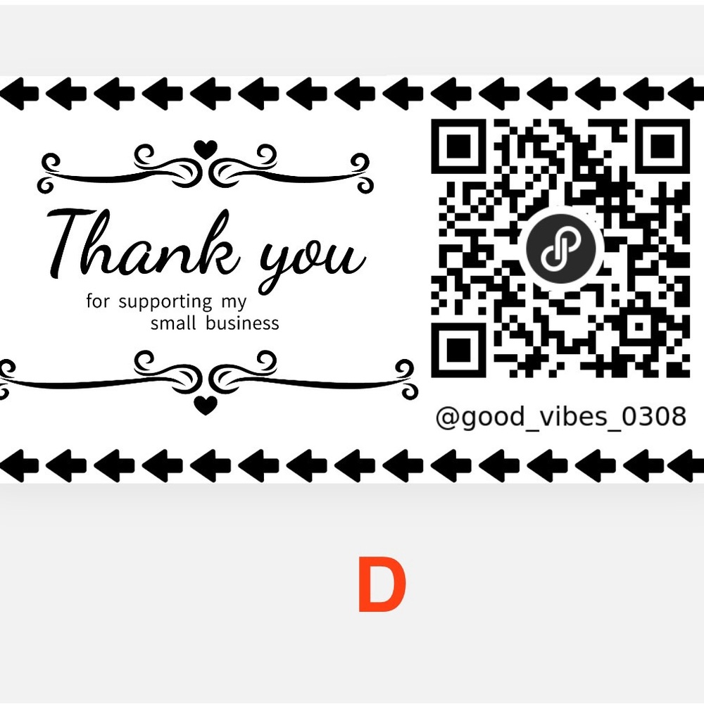 200 Custom QR Code Stickers - Picture 6 of 6